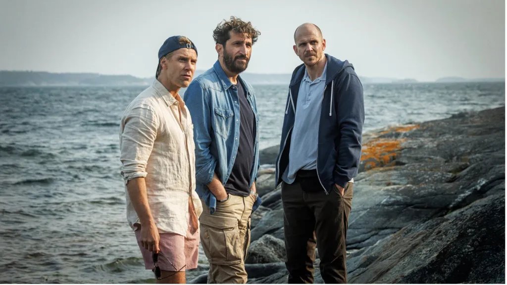 Heretic to Manage International Sales for 'Adult Supervision' Starring Gustaf Skarsgård, Fares Fares, and Linus Wahlgren at Cannes