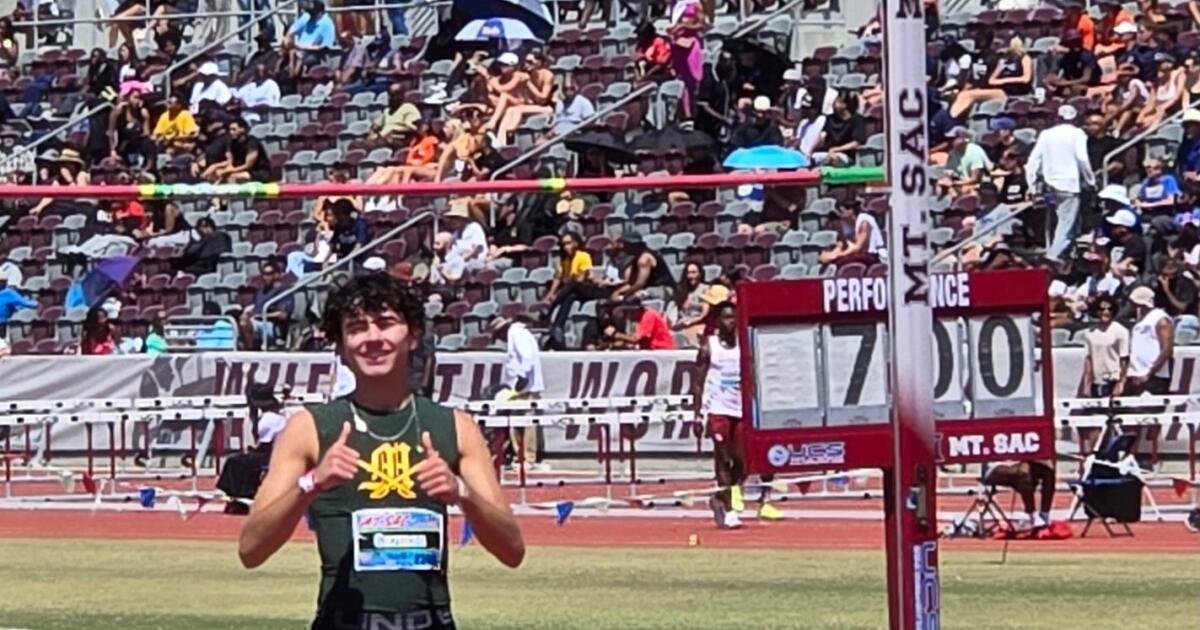 High Jumper Dean Guzman from Moorpark Shares His Journey to Clearing 7 Feet