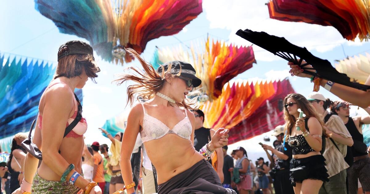 Highlights from Coachella 2026: Stunning Festival Moments Captured