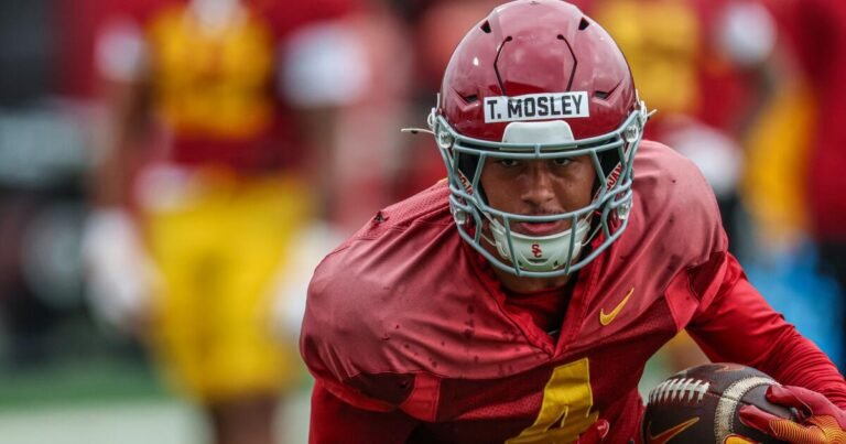 Highlights from USC Football: Freshman Talent, Offensive Line Competition, and Key Takeaways After Spring Practice
