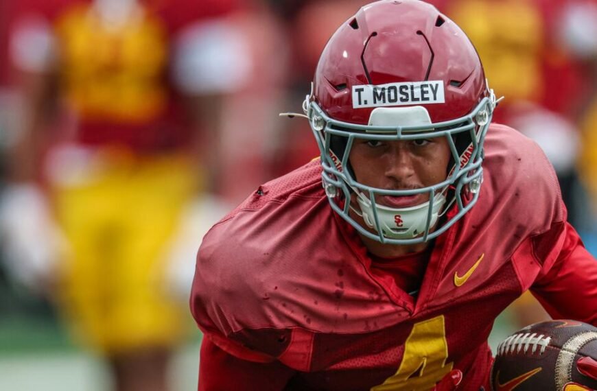 Highlights from USC Football: Freshman Talent, Offensive Line Competition, and Key Takeaways After Spring Practice