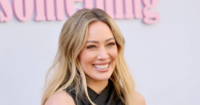 Hilary Duff Styles the Affordable Red Bag Trend Favored by Nicole Kidman and Reese Witherspoon for Just $24