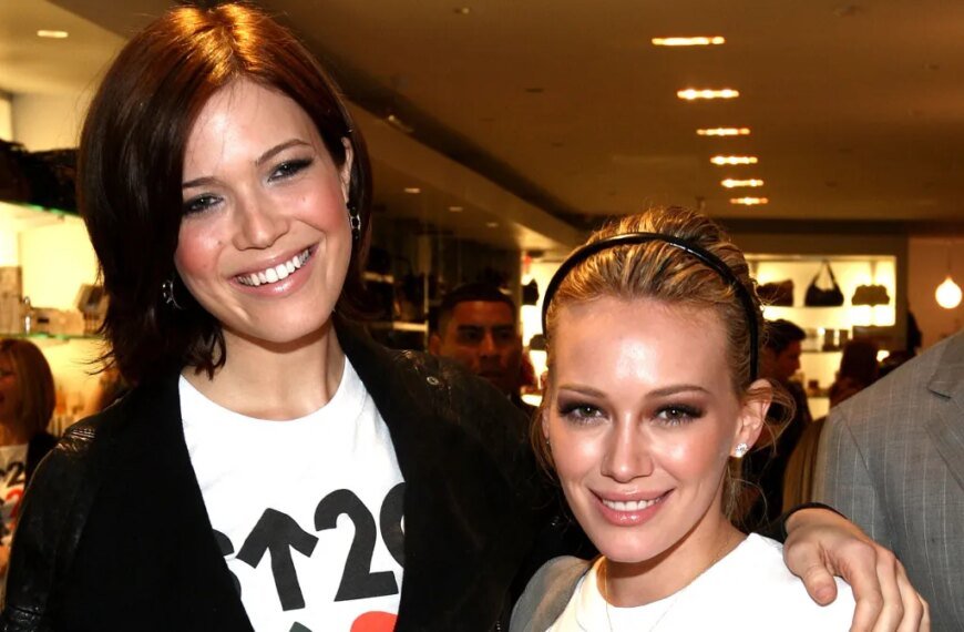 Hilary Duff and Mandy Moore Enjoy a Fun Night Out at Bruce Springsteen Concert