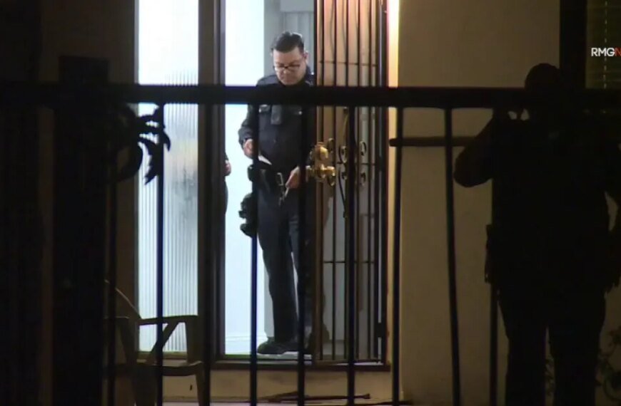 Home Invasion Disturbs Family Safety in Panorama City