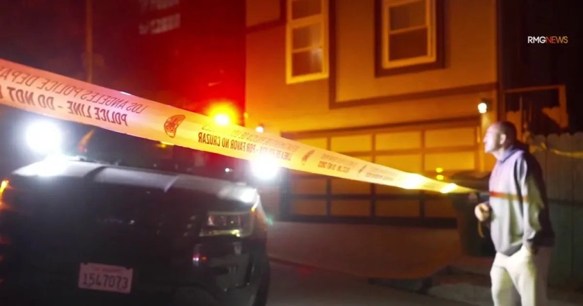 Home Invasion in Hollywood Hills: Elderly Woman Assaulted and Hospitalized