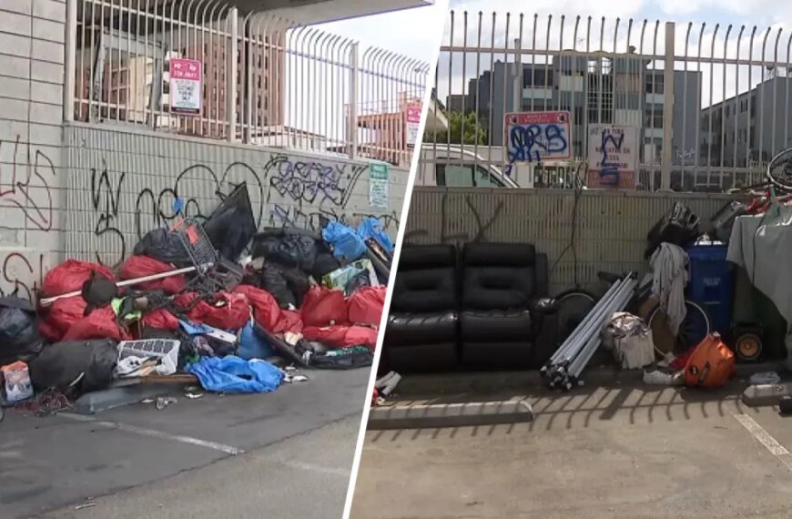 Homelessness in LA's Westlake District: Challenges at the Local Post Office Parking Lot