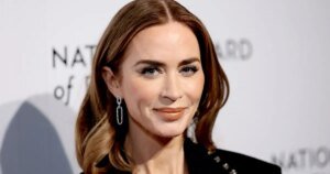 How Emily Blunt Keeps Her Curls Frizz-Free with This Affordable $13 Hair Oil Loved by Amazon Shoppers