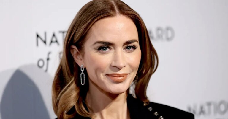 How Emily Blunt Keeps Her Curls Frizz-Free with This Affordable $13 Hair Oil Loved by Amazon Shoppers