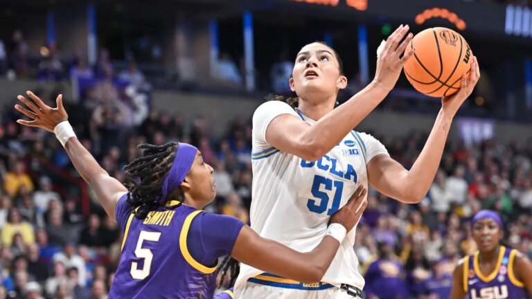 How Lauren Betts from UCLA Learned Valuable Lessons from Last Year's Final Four Loss