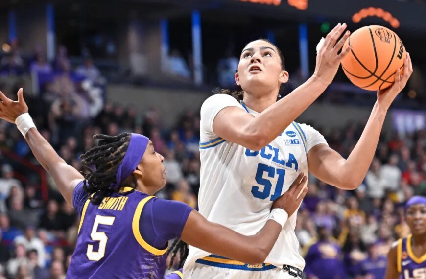 How Lauren Betts from UCLA Learned Valuable Lessons from Last Year's Final Four Loss