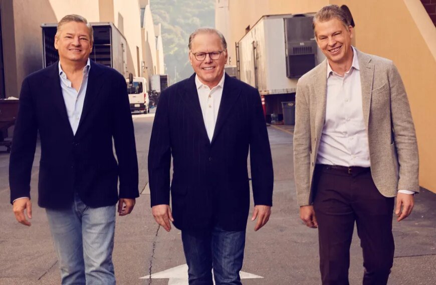 How Netflix Strengthened Its M&A Skills During the Warner Bros Acquisition, Says Ted Sarandos