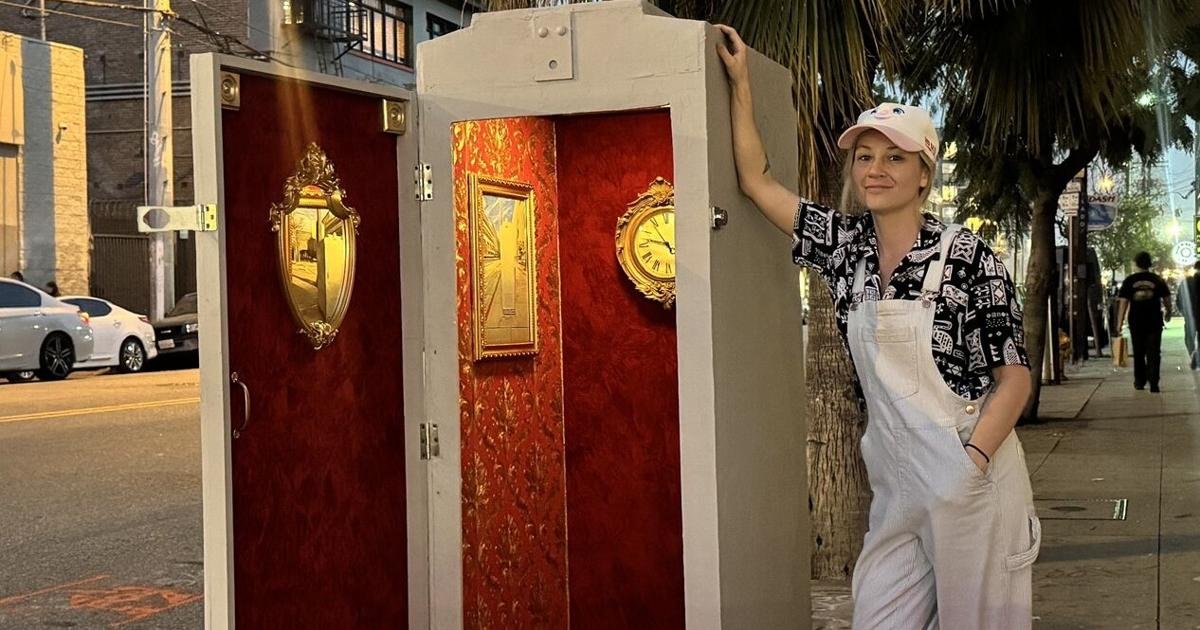 How One Artist is Bringing Color and Conversation to DTLA