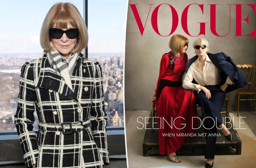 How This Star Changed Anna Wintour's Mind About the Vogue Cover