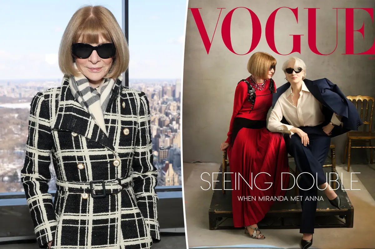 How This Star Changed Anna Wintour's Mind About the Vogue Cover
