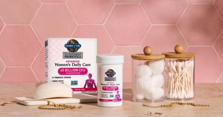 How This Top-Rated Women’s Probiotic Can Support Your Bloating, Acne, and PMS Relief