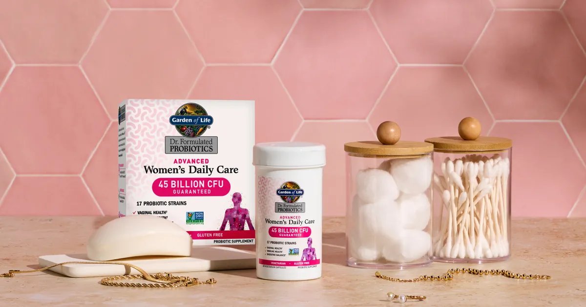 How This Top-Rated Women’s Probiotic Can Support Your Bloating, Acne, and PMS Relief