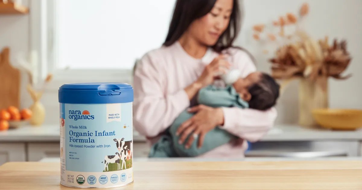 How This Trusted Formula Helped My Baby's Reflux with Support from Science and Celebrities