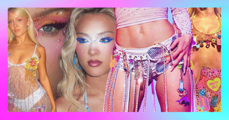 How Zara Larsson's Midnight Sun Style is Influenced by Celebrity Beauty Festival Artists