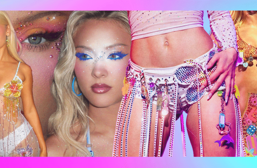 How Zara Larsson's Midnight Sun Style is Influenced by Celebrity Beauty Festival Artists