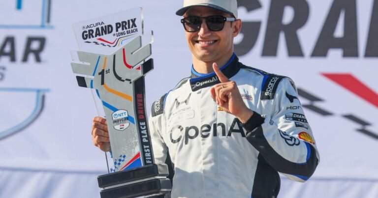 How a Smart Last-Minute Strategy Led Alex Palou to Victory at the Long Beach Grand Prix