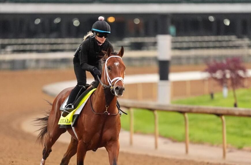 How the Kentucky Derby Could Surprise Us: A Look at the Changing Odds