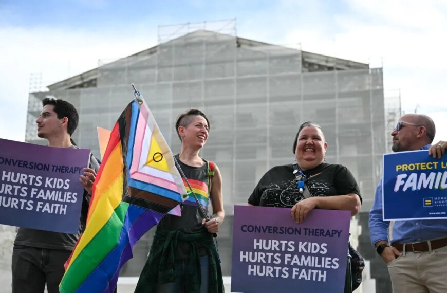 How the Supreme Court's Decision Against Conversion Therapy Affects California