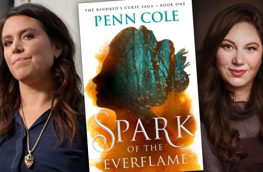 Hulu is Bringing the Drama 'Everflame' to Life Based on the Book by Heidi Cole McAdams and Penn Cole