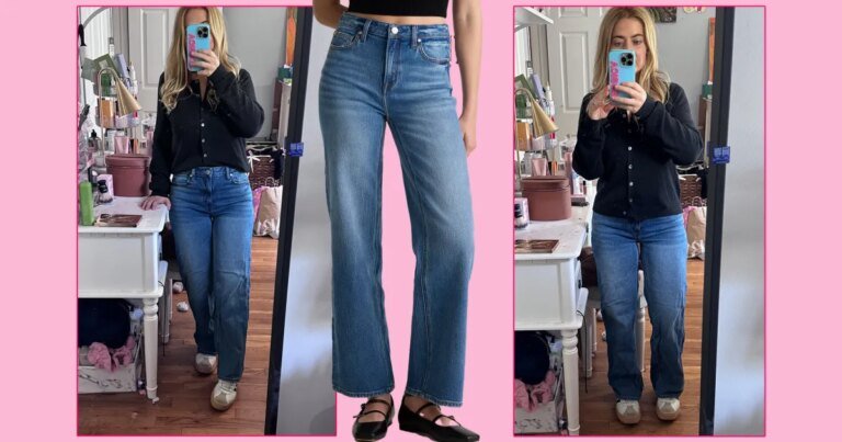 I Didn’t Think I Liked Jeans — Until I Tried This Comfortable, Stretchy Pair