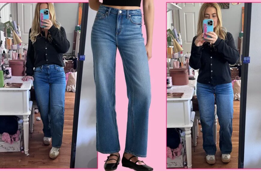 I Didn’t Think I Liked Jeans — Until I Tried This Comfortable, Stretchy Pair
