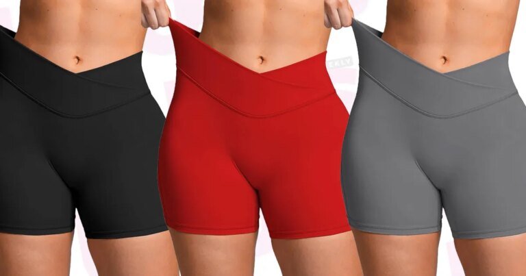 I Tested $15 Yoga Shorts That Amazon Users Love for Comfort and Support