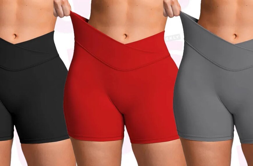I Tested $15 Yoga Shorts That Amazon Users Love for Comfort and Support