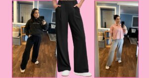 I Tried the Popular Lounge Trousers and They Feel as Cozy as My Favorite Sweatpants