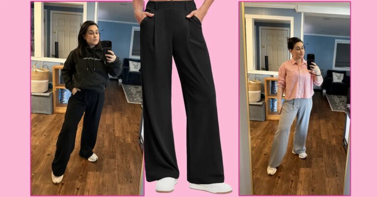 I Tried the Popular Lounge Trousers and They Feel as Cozy as My Favorite Sweatpants