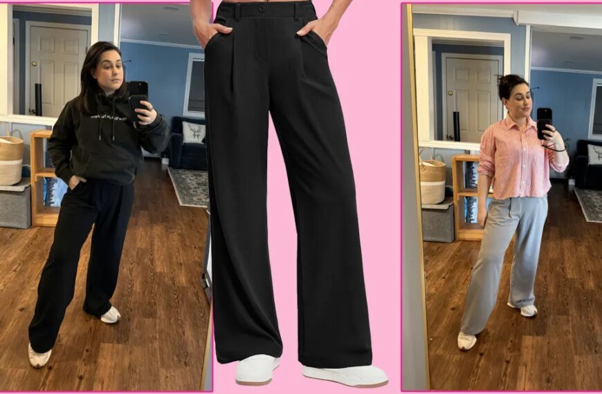 I Tried the Popular Lounge Trousers and They Feel as Cozy as My Favorite Sweatpants