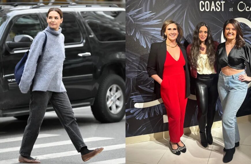 I Walked Over 12,000 Steps in Katie Holmes’ Favorite Flats — Here’s What I Really Think