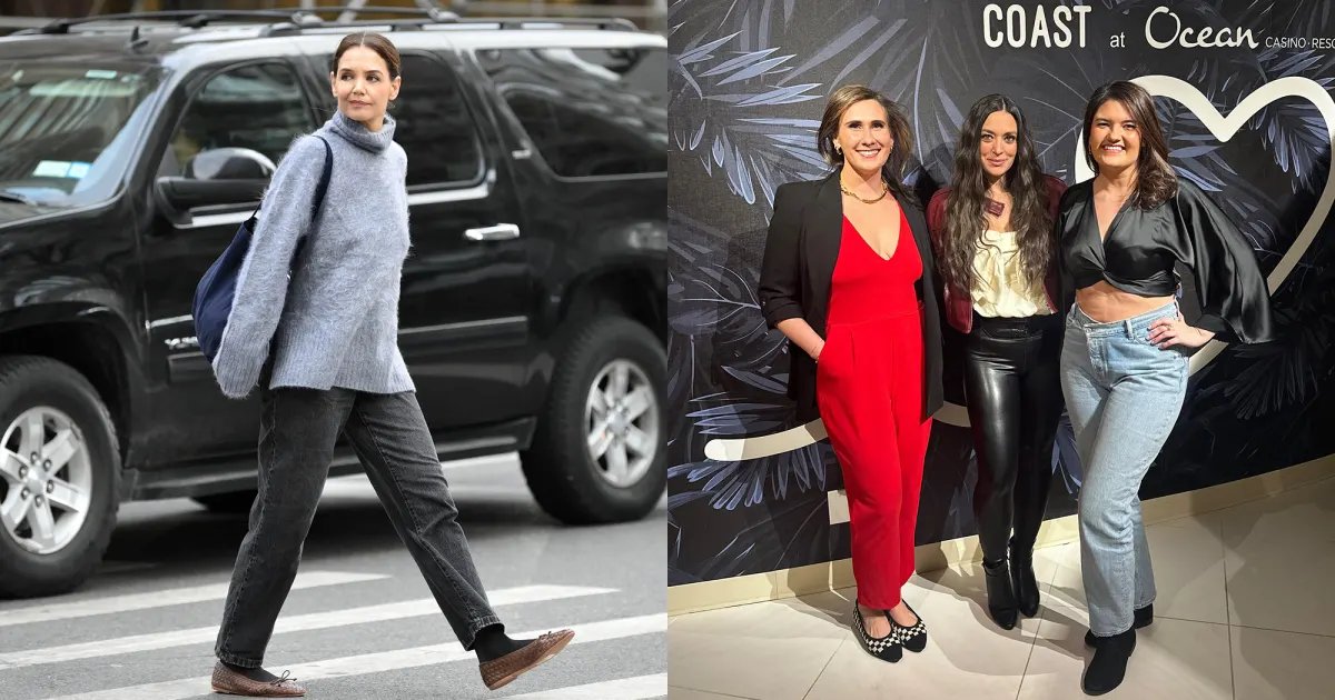 I Walked Over 12,000 Steps in Katie Holmes’ Favorite Flats — Here’s What I Really Think