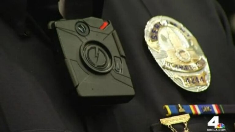 Inglewood Police Officers Will Start Using Body-Worn Cameras
