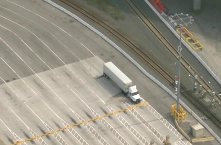 Investigation Underway for Shipping Container in Wilmington by Hazardous Materials Team