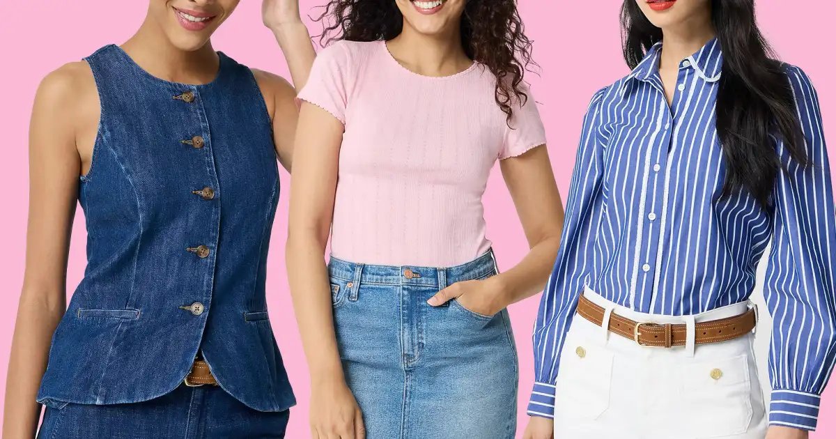 J.Crew Outlet's Spring Sale: Save Up to 64% on Blouses, Tops, and More
