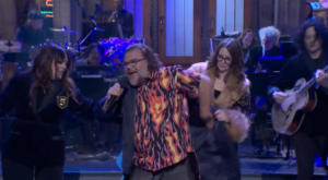 Jack Black Joins the Five-Timers Club on SNL with Hilarious Monologue and Star-Studded Guests