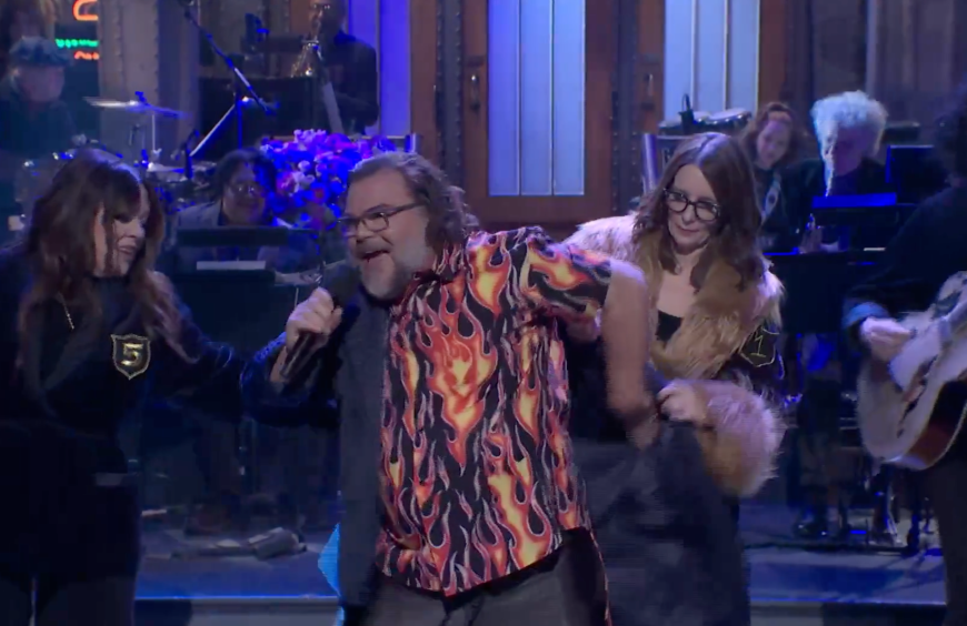Jack Black Joins the Five-Timers Club on SNL with Hilarious Monologue and Star-Studded Guests