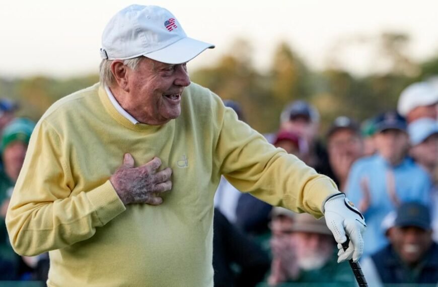 Jack Nicklaus Reflects on His Close Call with a Ceremonial Shot at the Masters