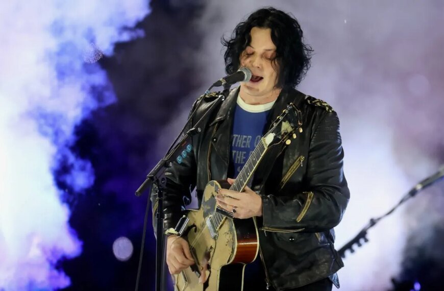 Jack White Shares Exciting Dates for His 2026 North American Tour