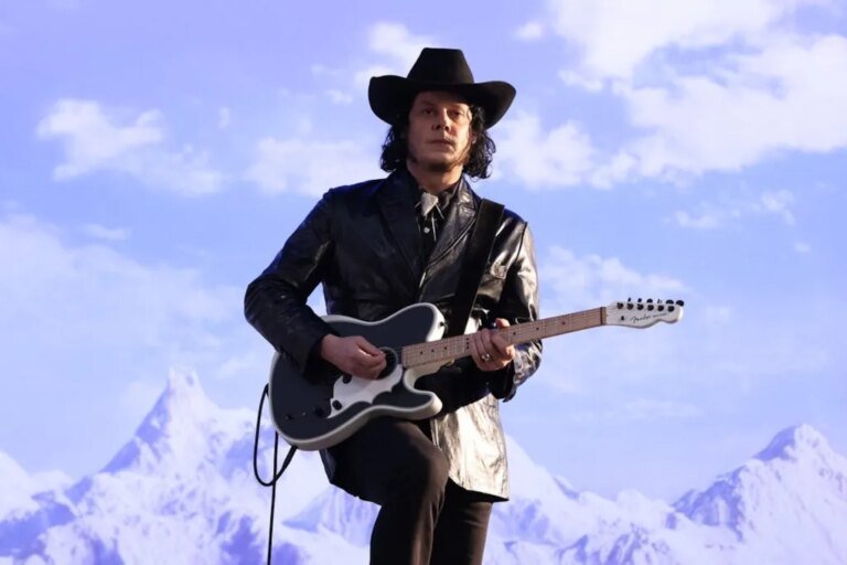 Jack White’s Funny Slip-Up During Guitar Solo in Jack Black’s SNL Country Song Sketch: Check It Out!