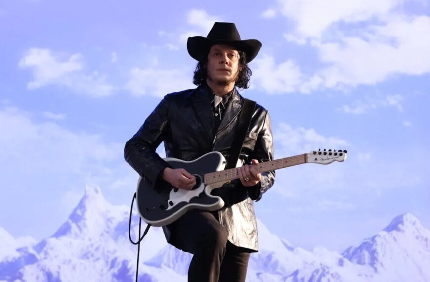 Jack White’s Funny Slip-Up During Guitar Solo in Jack Black’s SNL Country Song Sketch: Check It Out!