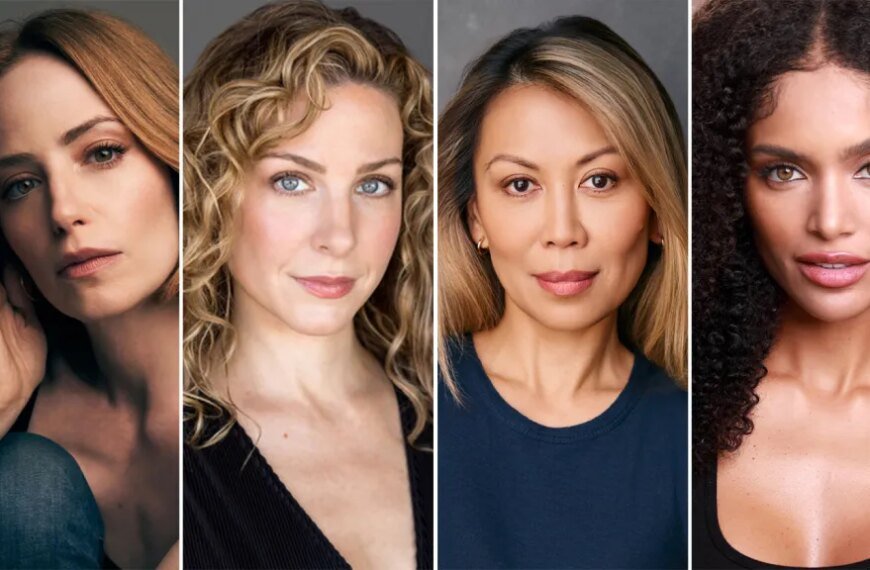 Jaime Ray Newman, Jessie Cohen, Tess Paras, and Candace Allen Join the Cast of 'Poser' in Exciting New Roles