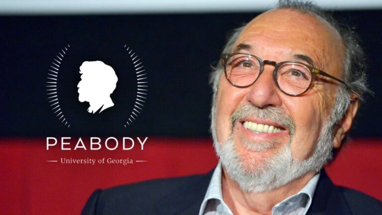James L. Brooks Honored with First Peabody Industry Icon Award