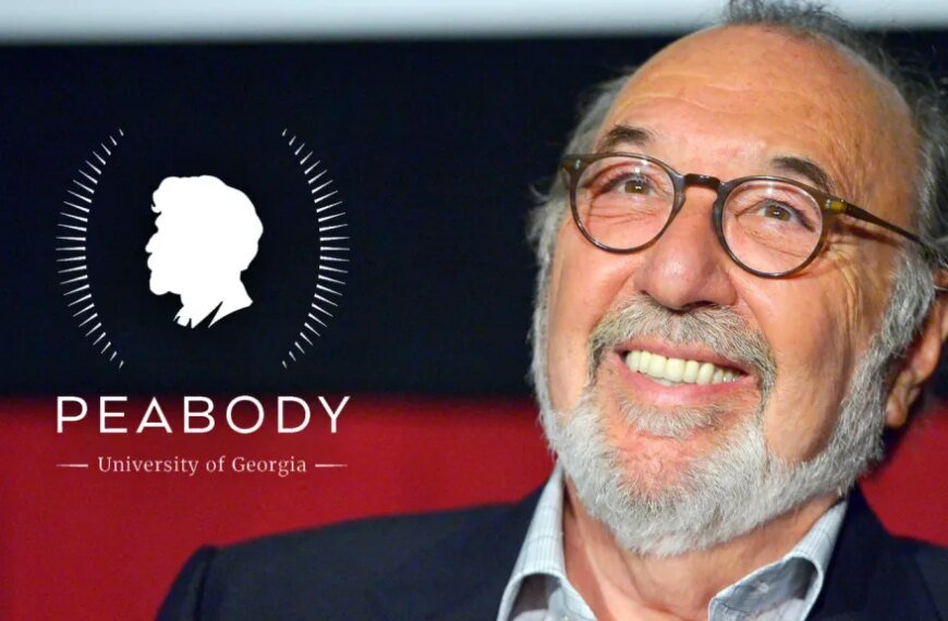James L. Brooks Honored with First Peabody Industry Icon Award