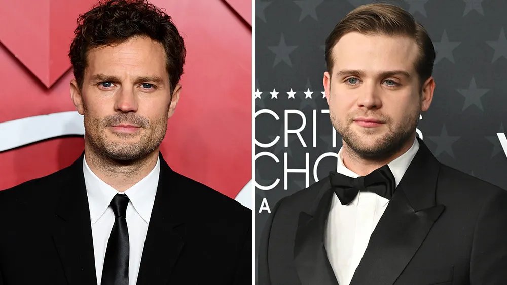 Jamie Dornan and Leo Woodall to Star in 'The Lord Of The Rings: The Hunt For Gollum' at CinemaCon