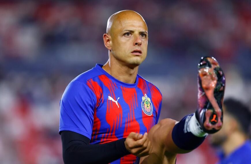 Javier ‘Chicharito’ Hernández Joins Fox's World Cup Broadcast Team